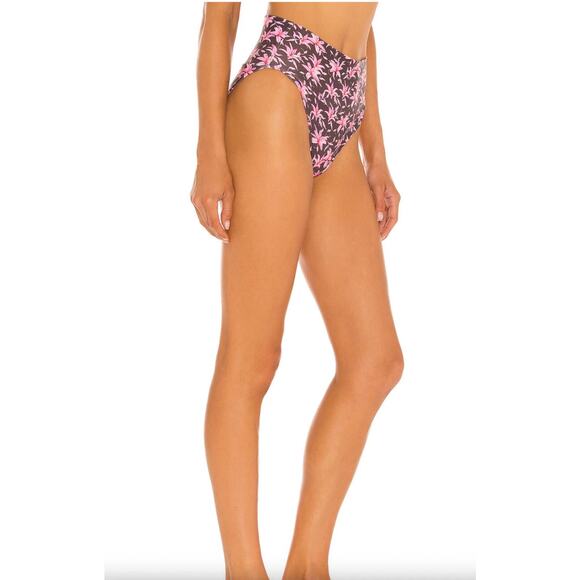 Acacia Swimwear Echo High Waisted Bikini Bottom - Madonna - XS - NWT - Picture 10 of 16